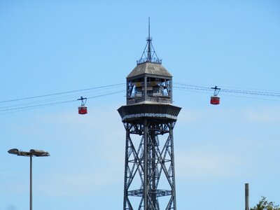 Tower the queue sky