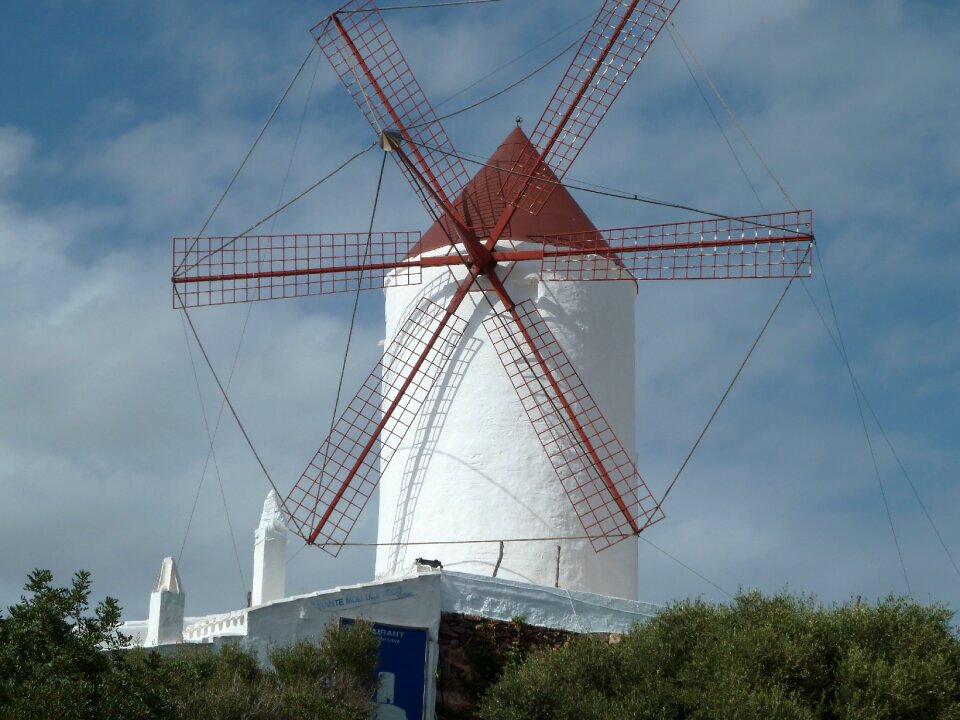 Balearic mediterranean sky