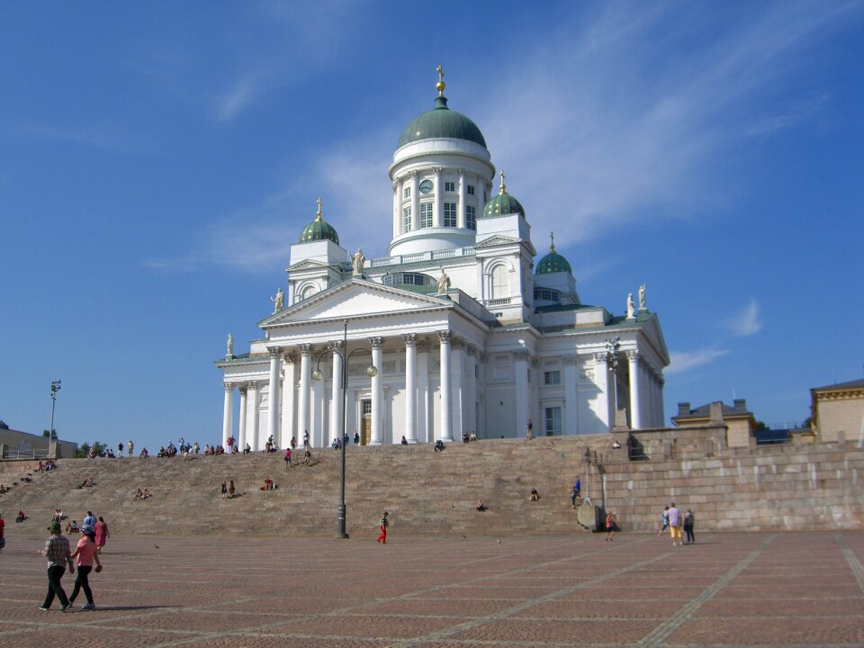 Helsinki church finland