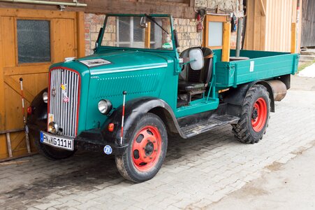 Oldtimer opel truck