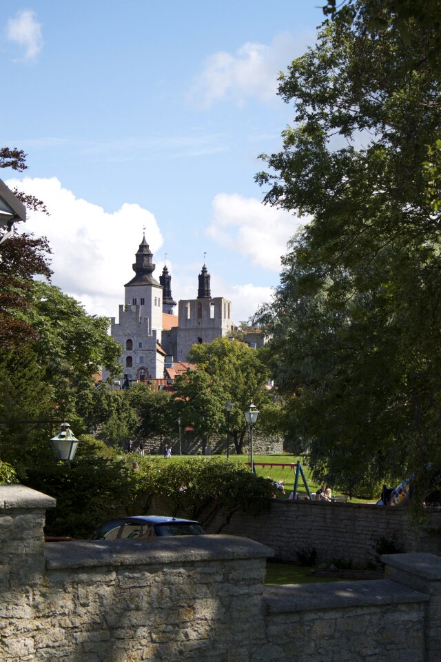 Visby gotland visby cathedral