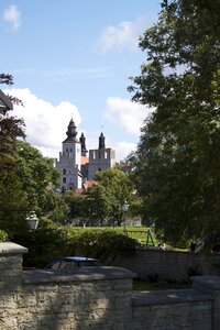 Visby gotland visby cathedral photo