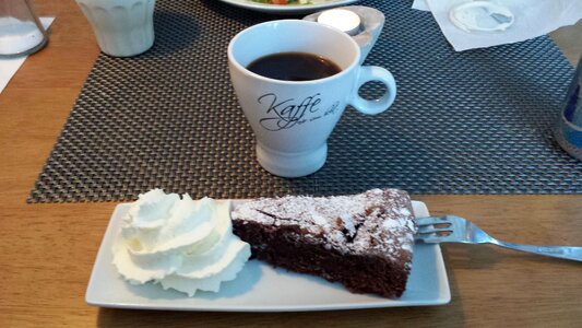 Coffee chocolate coffee mug