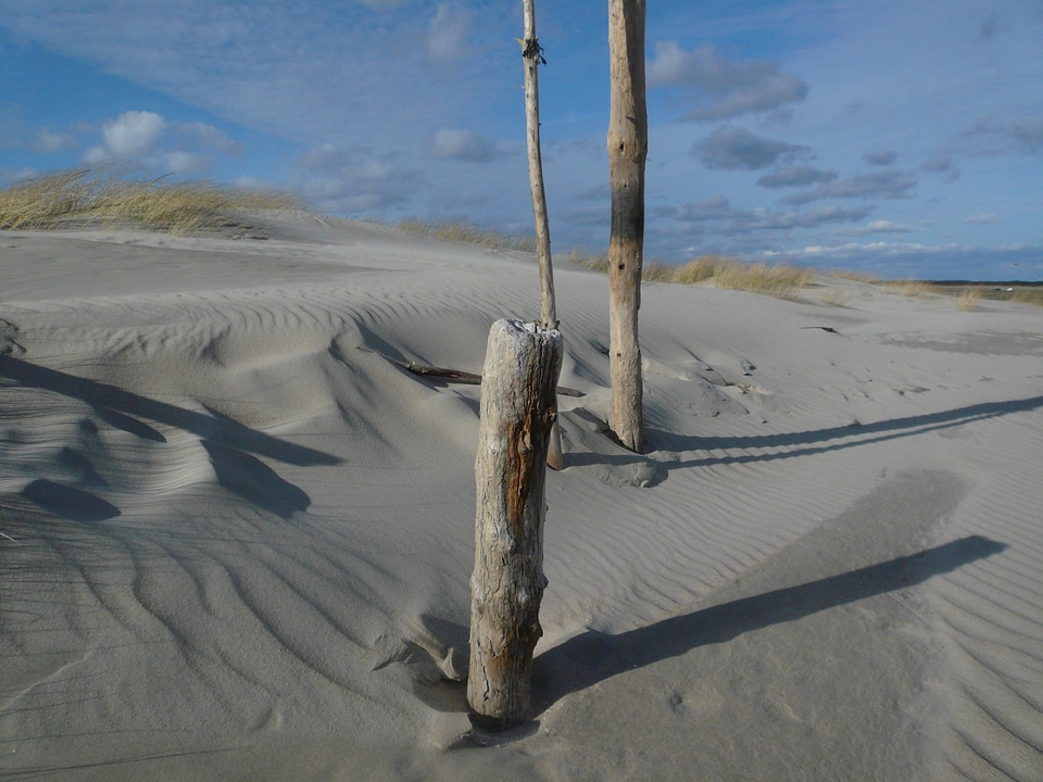 Dunes beach nordfriesland