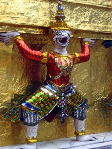 Gold thailand religion