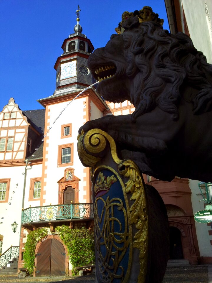 Water gargoyle figure