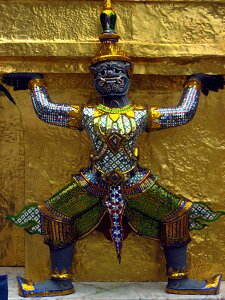 Gold thailand religion