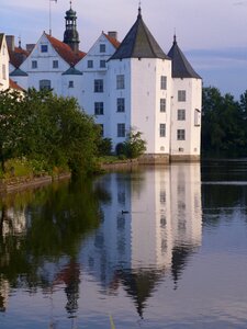 Water mirror atmosphere