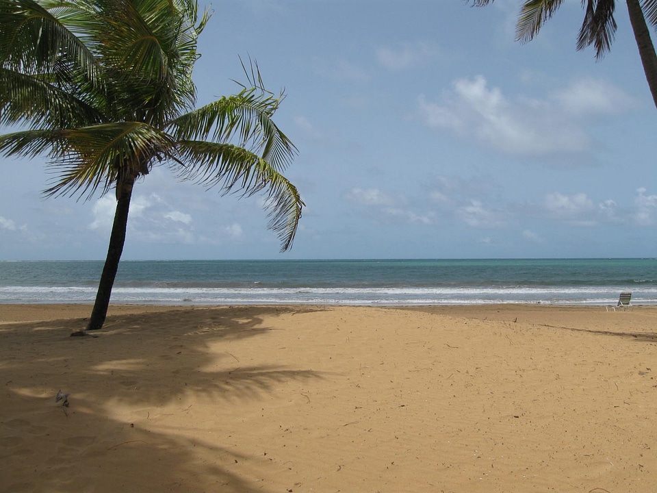 Sand tropics vacation