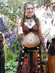 Magical woman fantasy