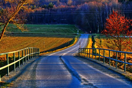 Bridge color hdr image