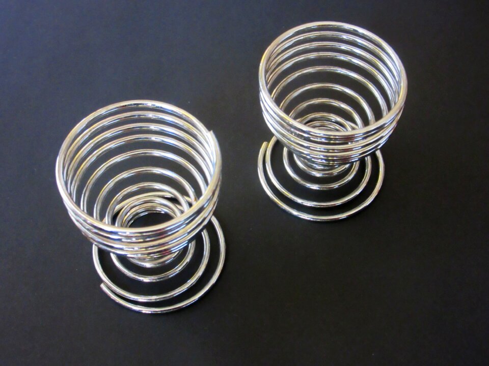 Gloss metal kitchen