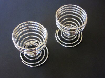 Gloss metal kitchen