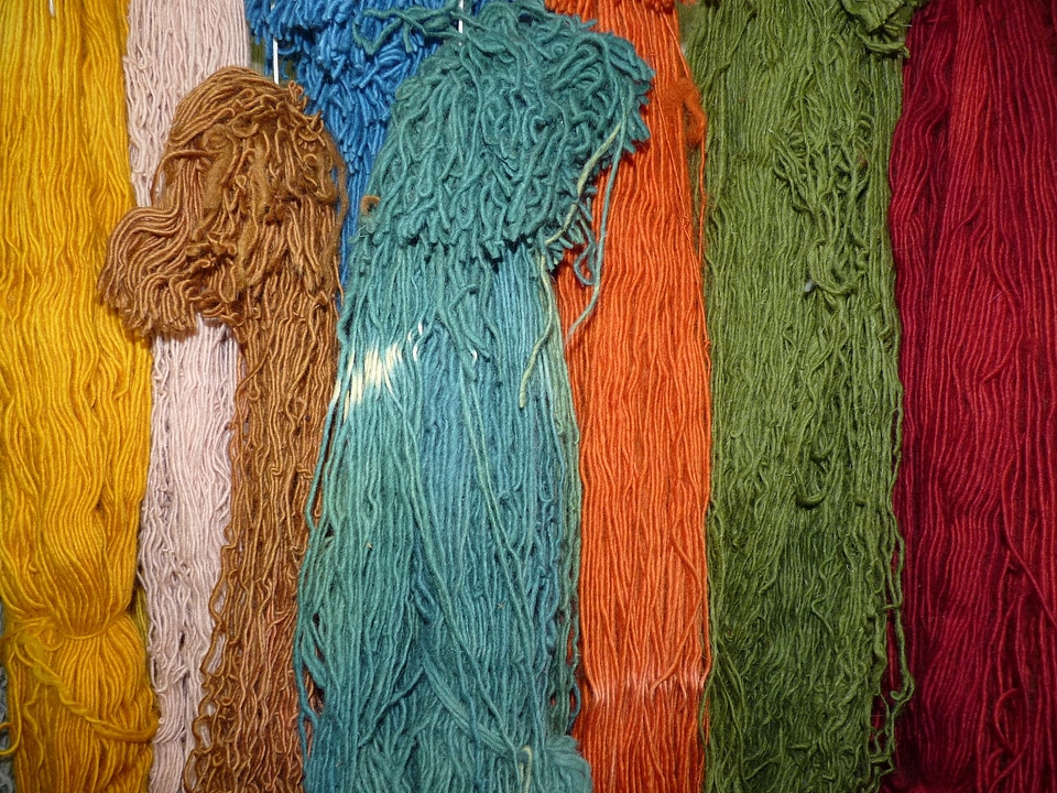 Tissue colorful painting