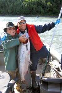 Kenai river joy happy photo