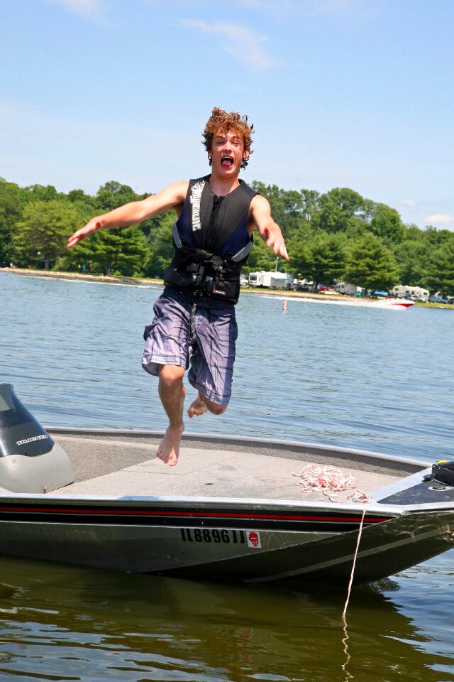 Boat water fun