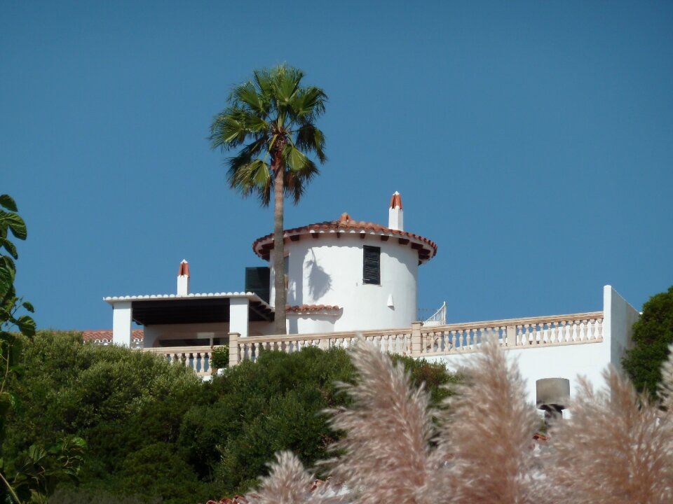 Mediterranean spanish building photo