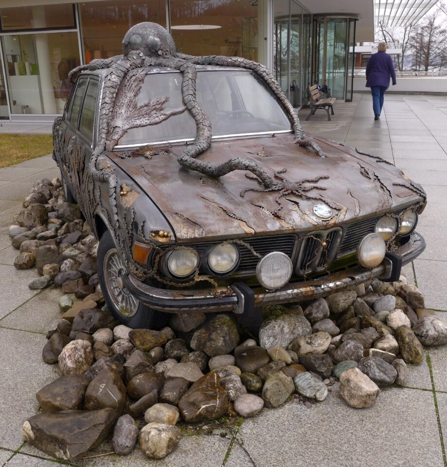 Art auto museum