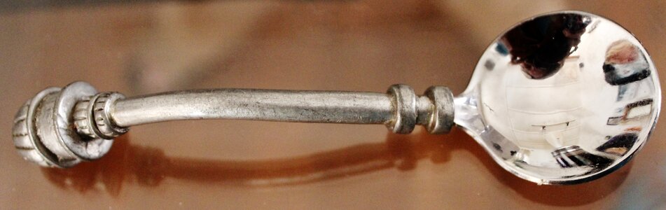 Cutlery shiny teaspoon