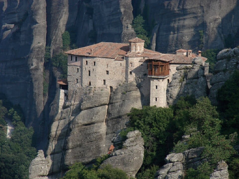 Greece trikala meteora