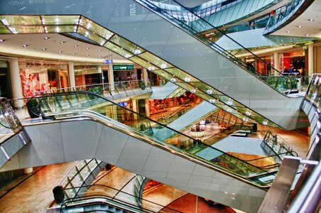 Shopping centre architecture kassel