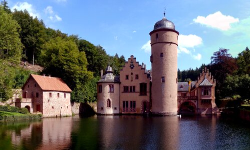Building architecture tower