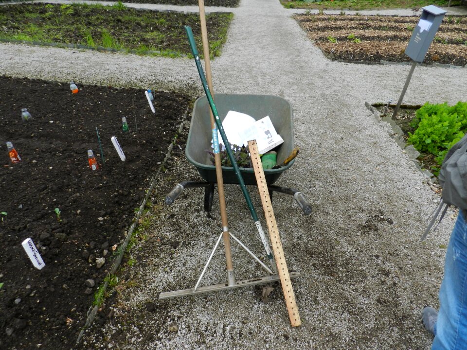 Garden barrow gardening