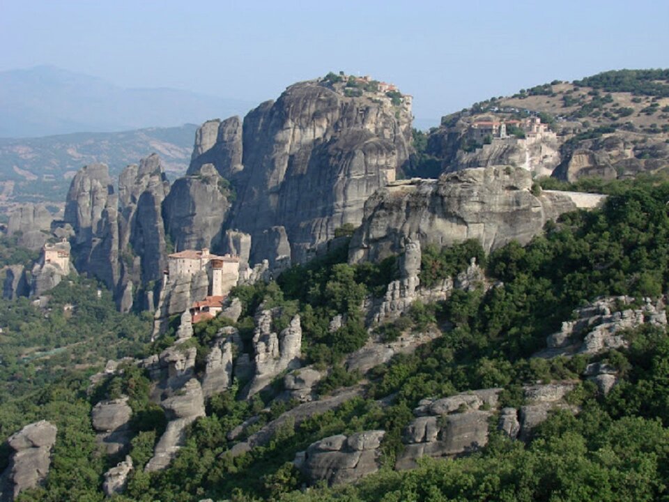 Greece trikala meteora