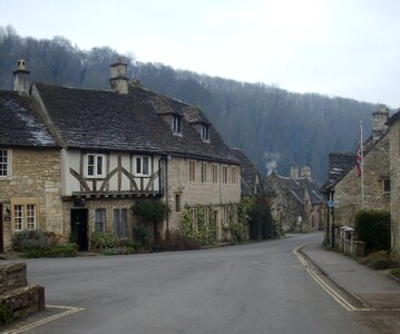 Tourism gray village