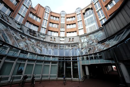 Neuss town hall architecture
