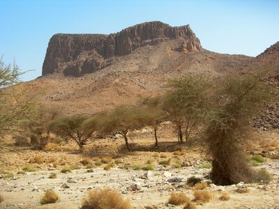 Sahara assekrem desert photo