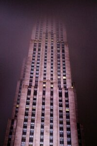 Pink tower architecture