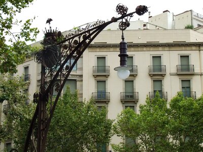 Buildings lantern building