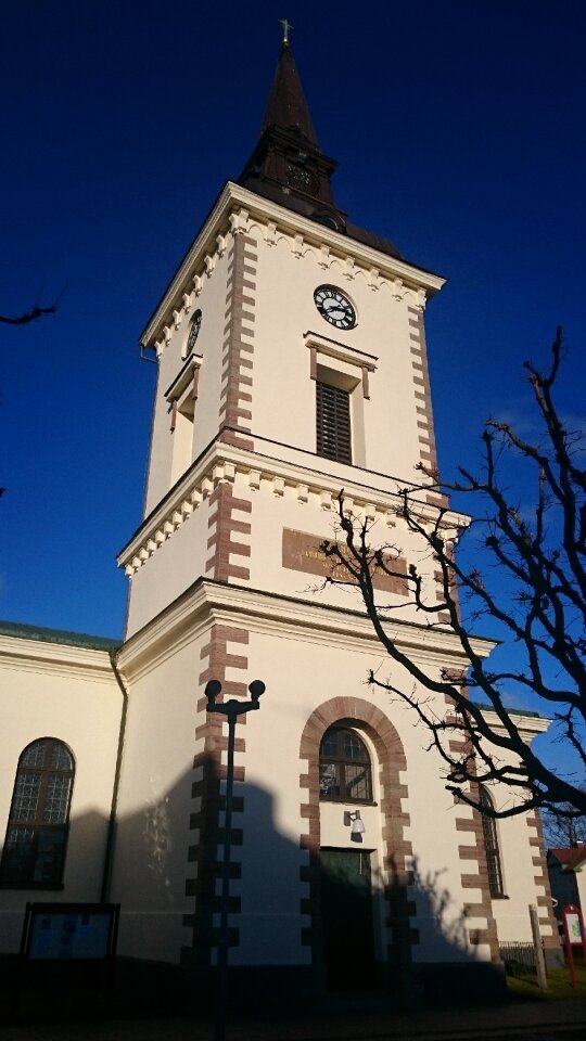 Church hjo church tower