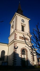 Church hjo church tower