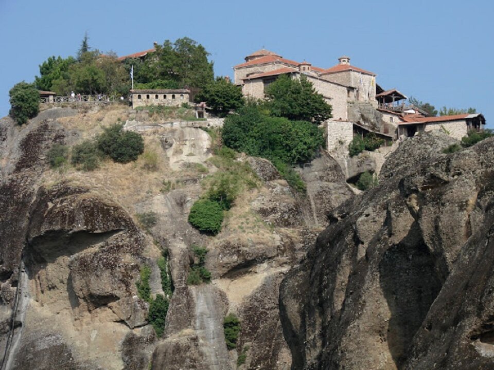 Greece trikala meteora