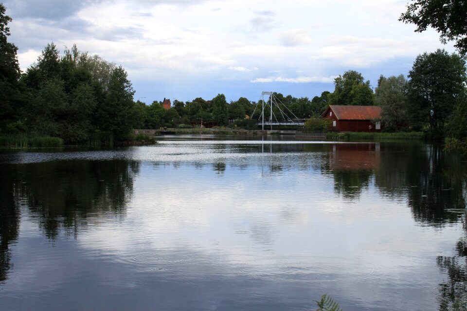 Smedjebacken the valleys water
