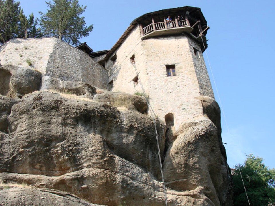 Greece trikala meteora