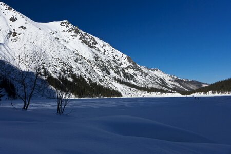 Sky view morskie oko