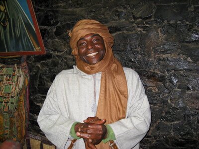 Touareg sahara man