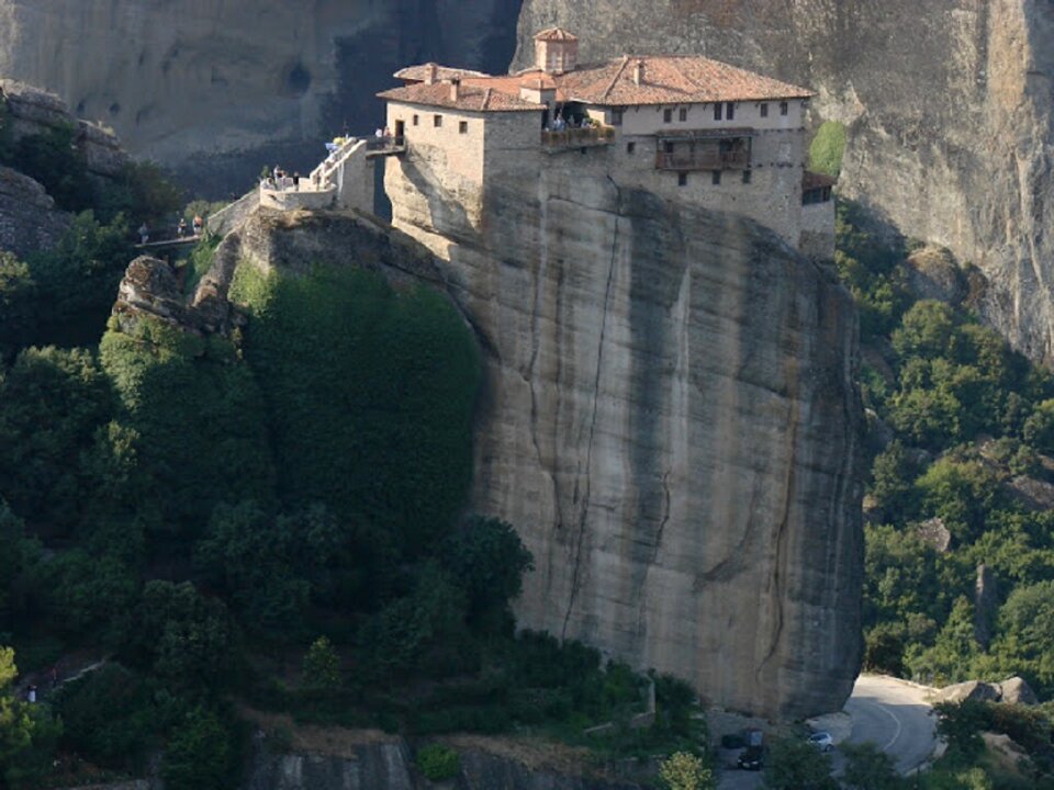 Greece trikala meteora
