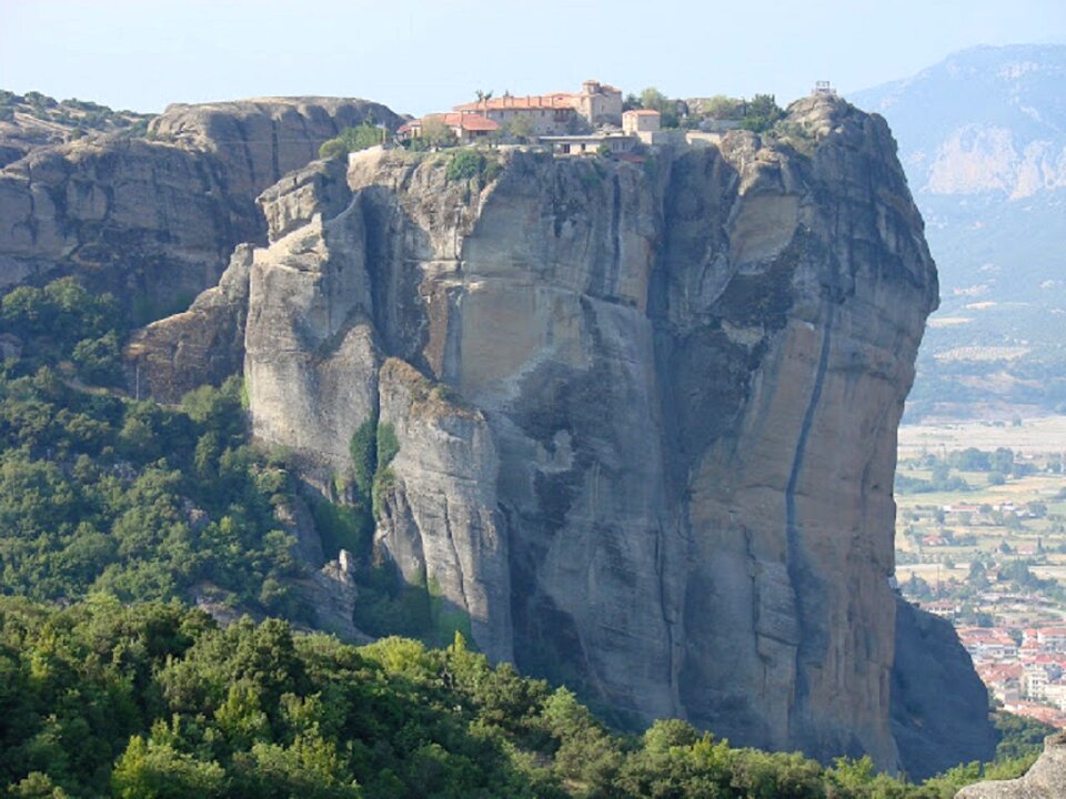 Greece trikala meteora
