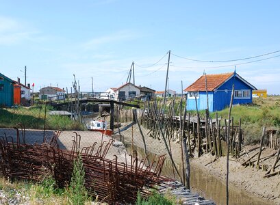 Channels ocean island of oleron