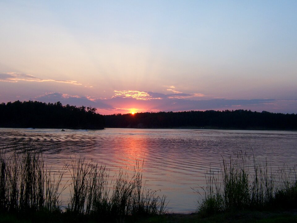 Clouds peaceful calm photo