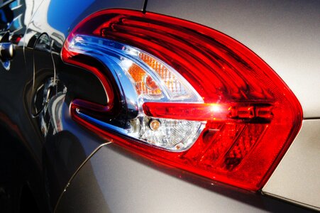 Rear lamp bumper light