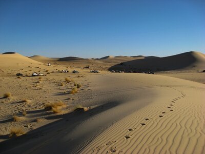 Desert dunes 4x4