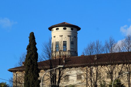 Tower of merate lecco lombardy