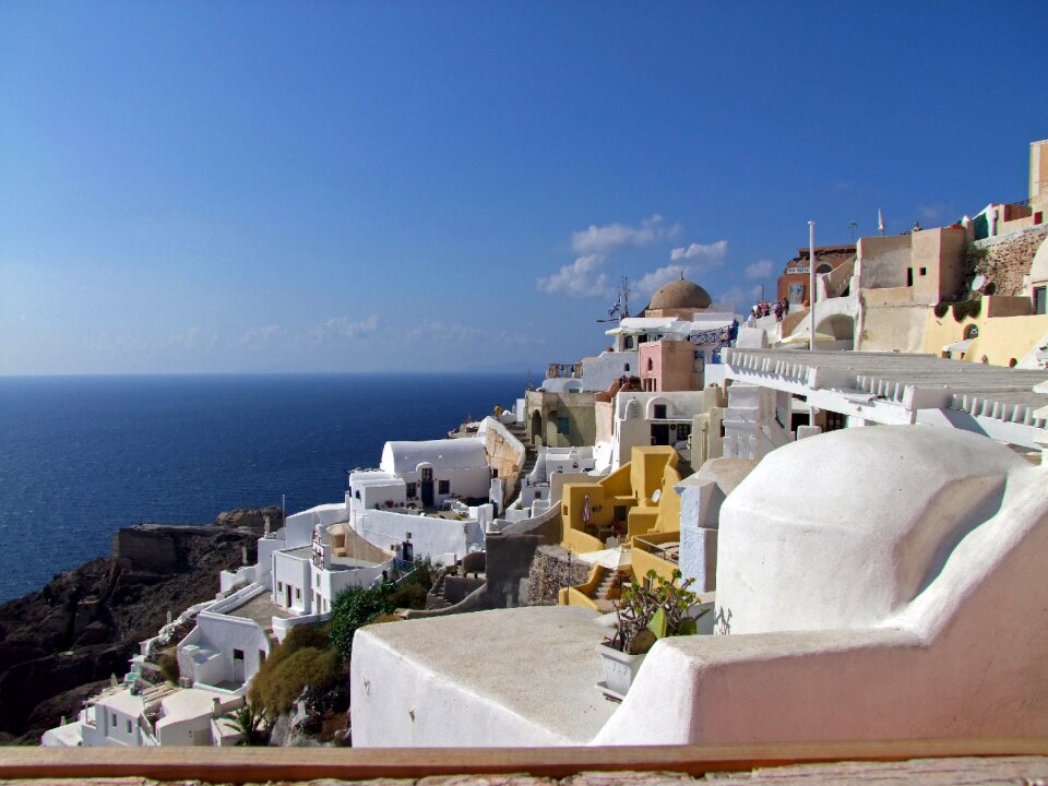 Santorini oia greece