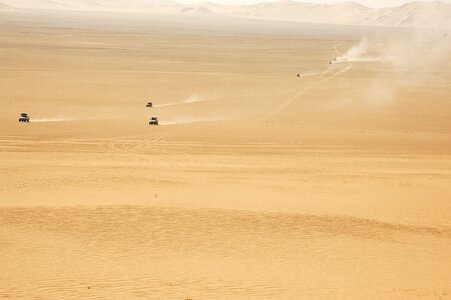 4x4 sand dunes photo