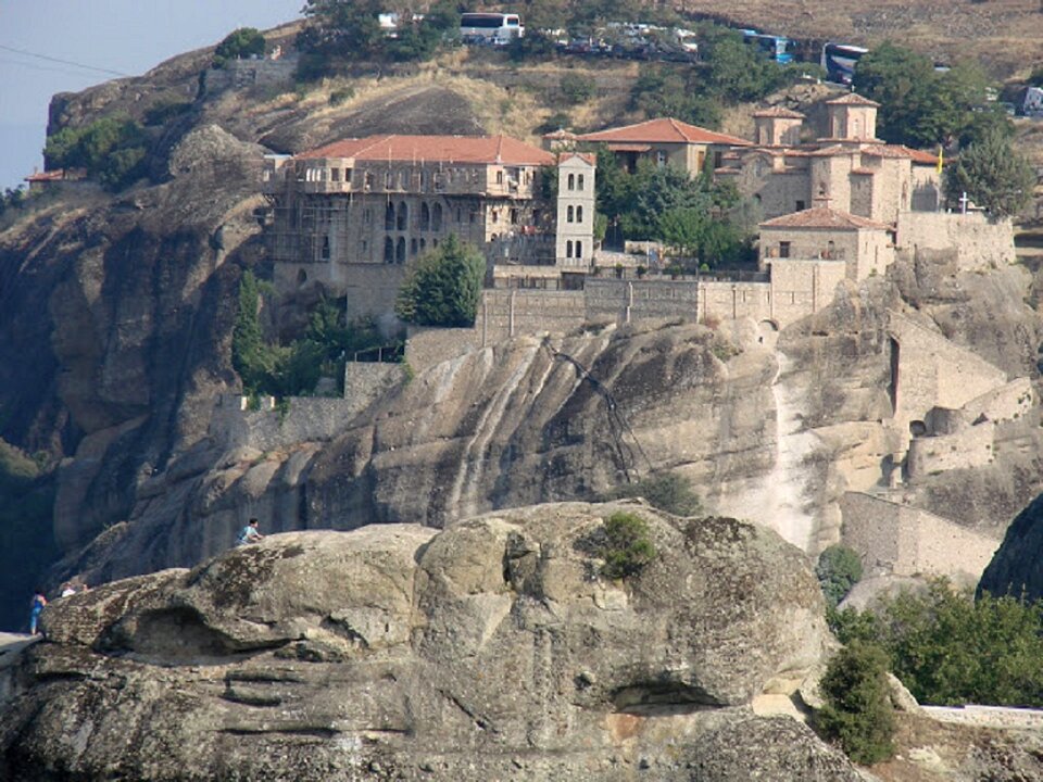 Greece trikala meteora